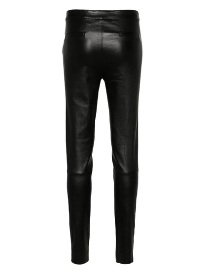 Bayane Leather Leggings