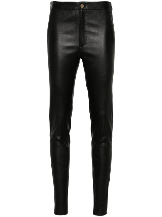 Bayane Leather Leggings