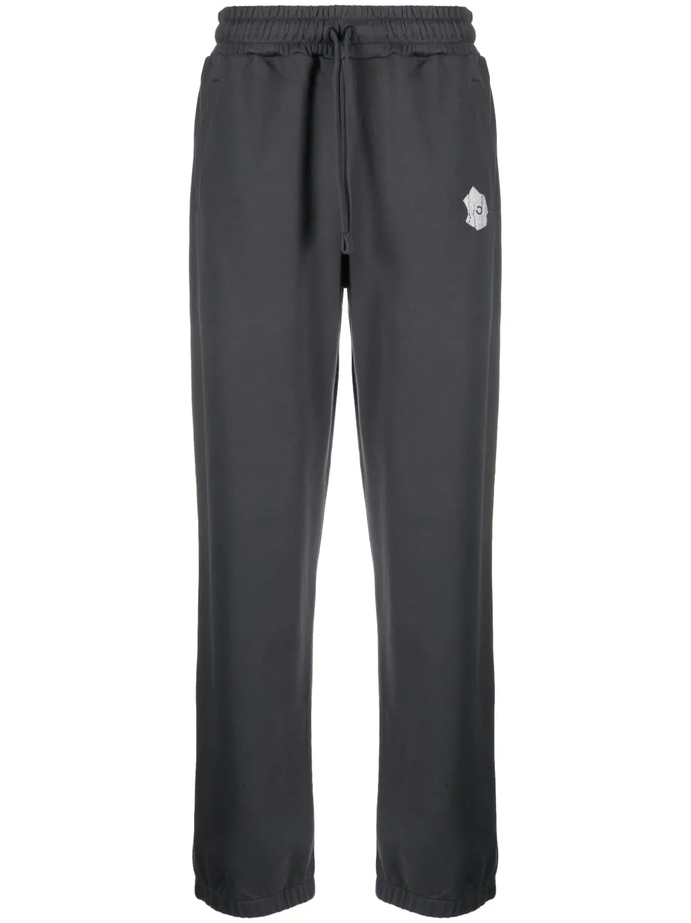 Logo-Print Cotton Track Pants