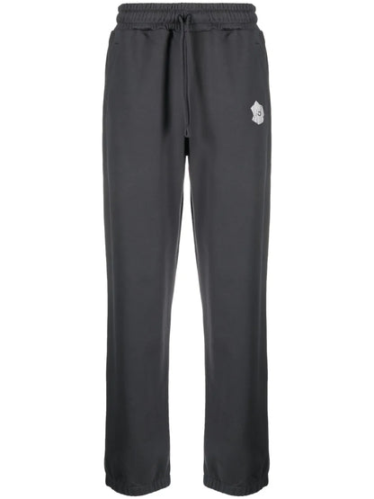 Logo-Print Cotton Track Pants