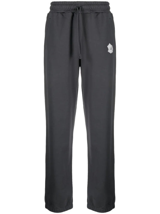 Logo-Print Cotton Track Pants