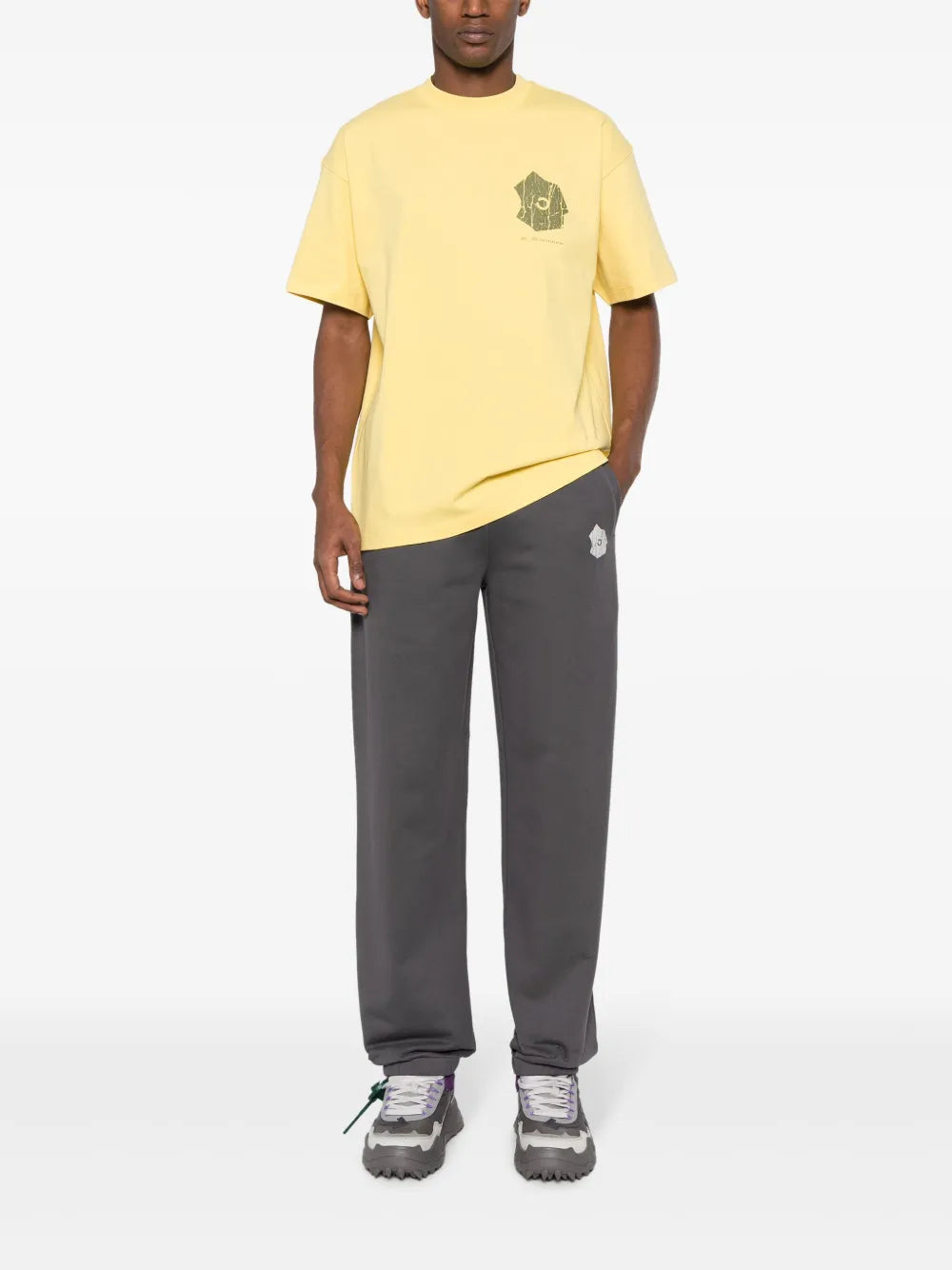 Logo-Print Cotton Track Pants