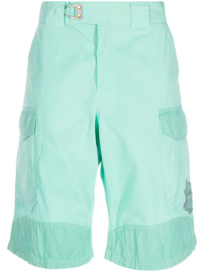 Organic Cotton Cargo Shorts