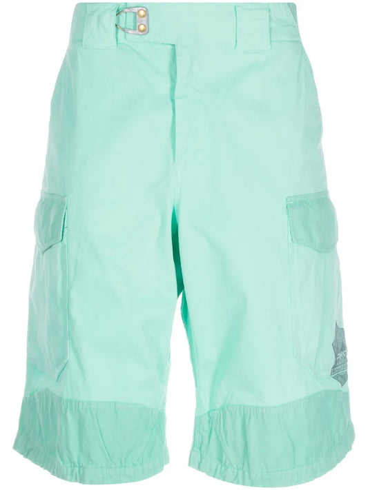 Organic Cotton Cargo Shorts
