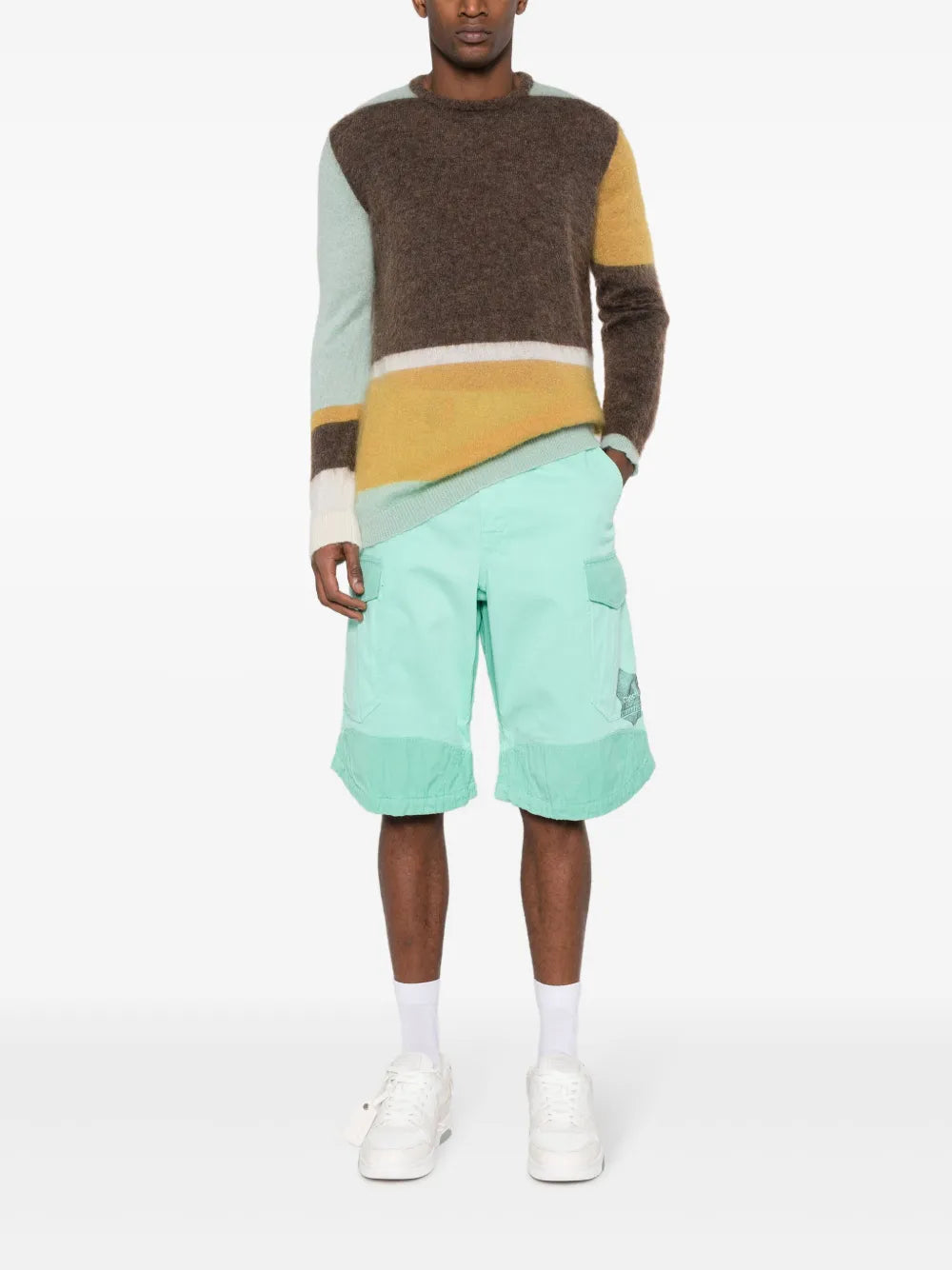 Organic Cotton Cargo Shorts