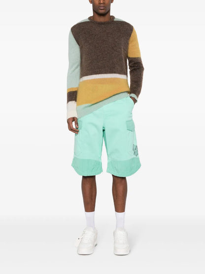 Organic Cotton Cargo Shorts