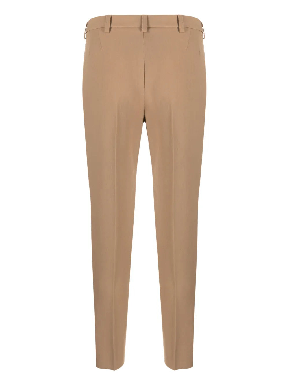 Pressed-Crease Slim-Fit Trousers