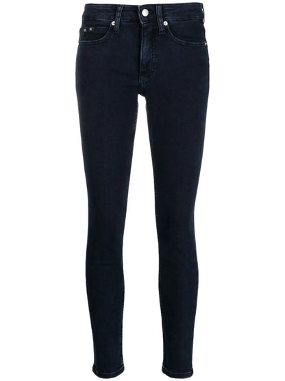 Mid-Rise Skinny Jeans