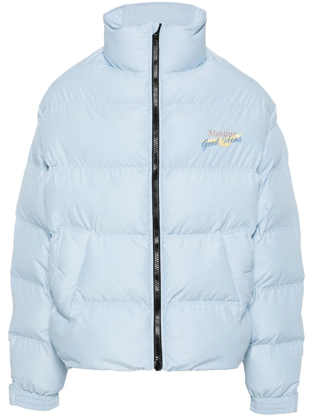 Doll Logo-Embroidered Padded Jacket