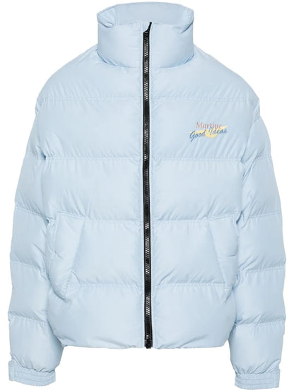 Doll Logo-Embroidered Padded Jacket