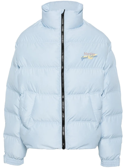 Doll Logo-Embroidered Padded Jacket
