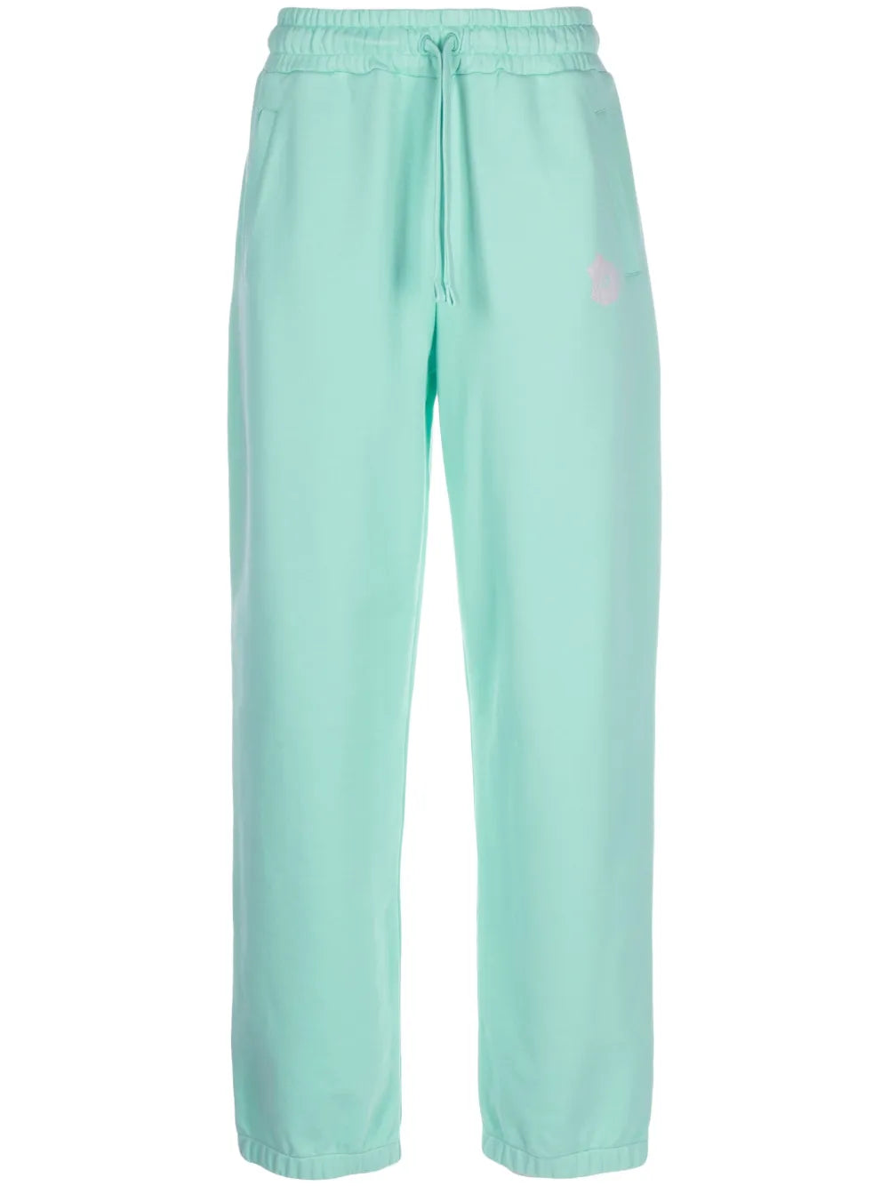 Logo-Print Cotton Track Pants