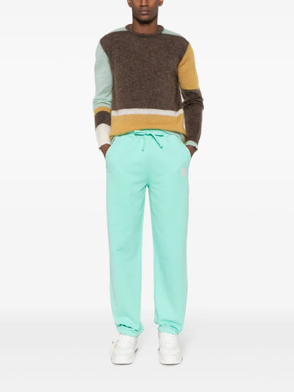 Logo-Print Cotton Track Pants