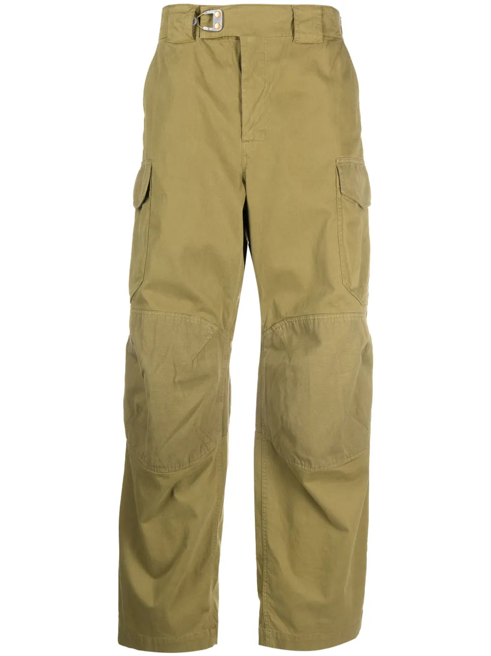 Organic Cotton Cargo Trousers