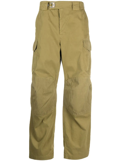 Organic Cotton Cargo Trousers