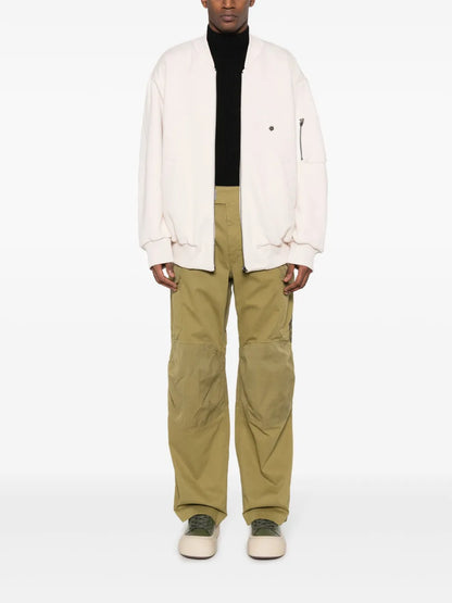 Organic Cotton Cargo Trousers