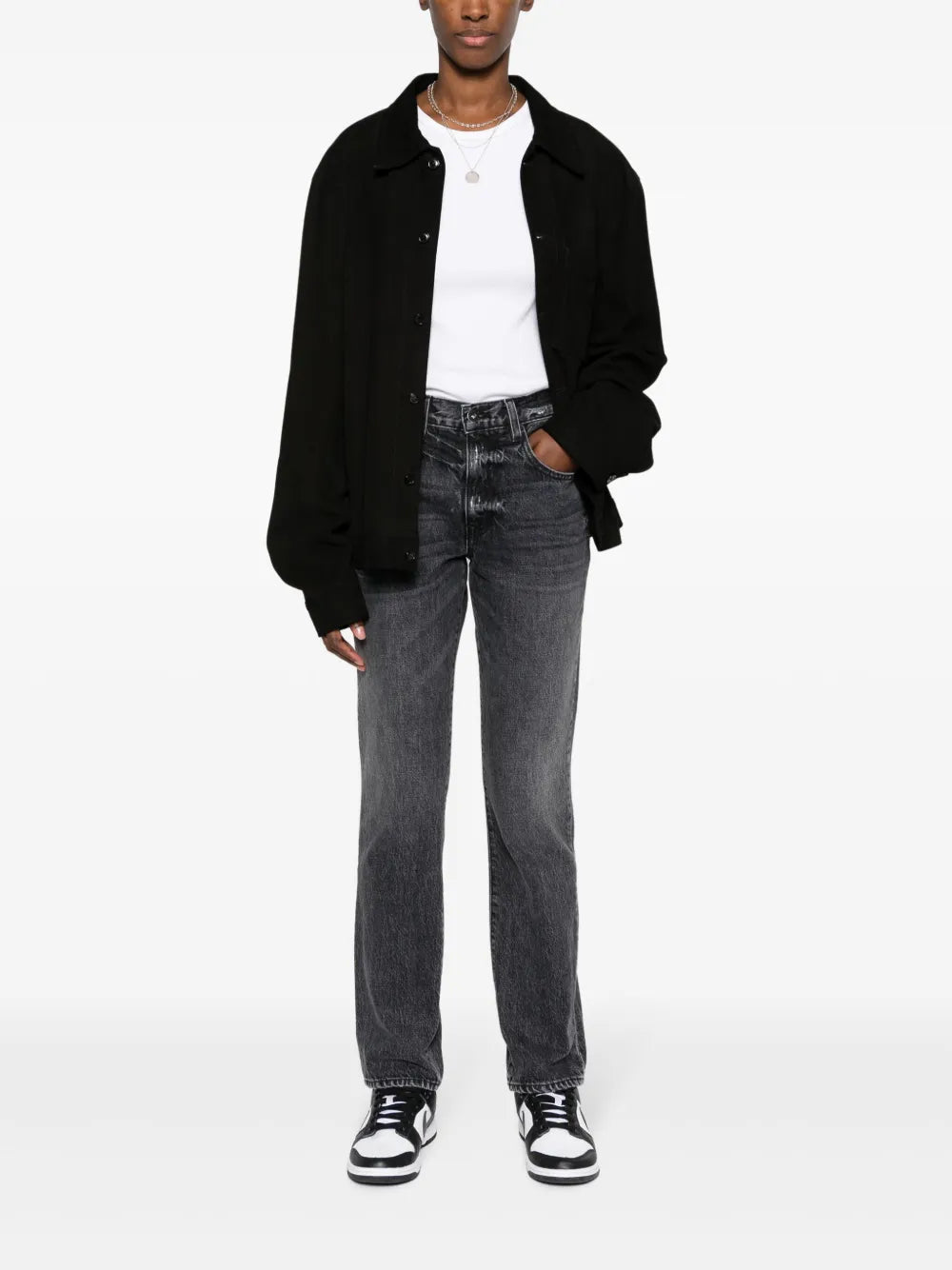Tyler Mid-Rise Slim-Fit Jeans