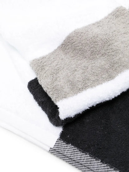 Striped Cotton Beach Towel
