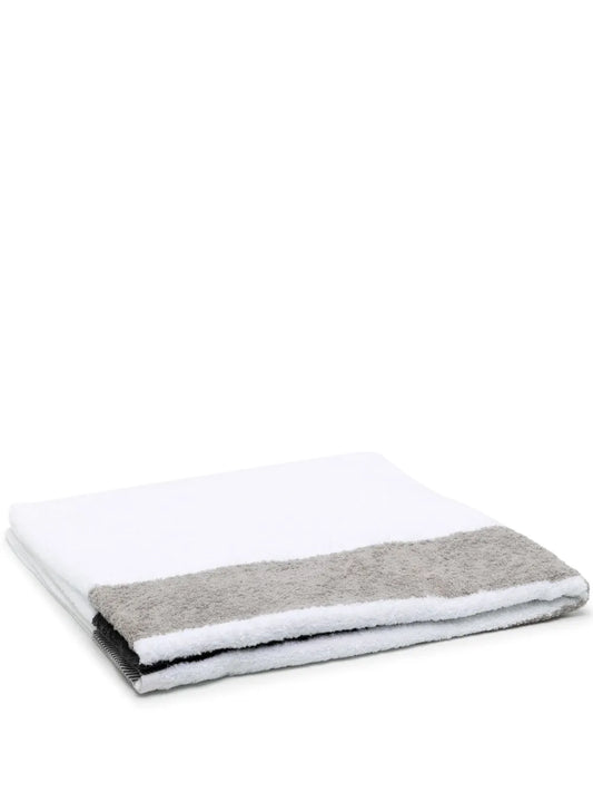 Striped Cotton Beach Towel