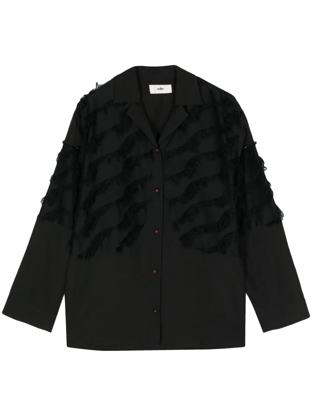 Surge Fringed Shirt