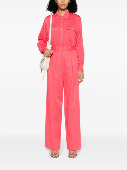 Button-Down Long-Sleeve Shirt