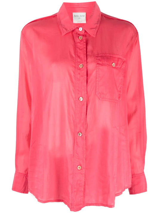Button-Down Long-Sleeve Shirt
