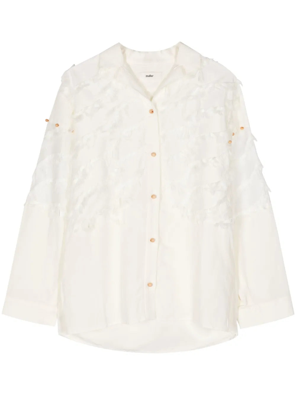 Surge Fringed Shirt