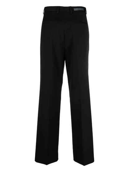 Borgon Pleated Straight Trousers