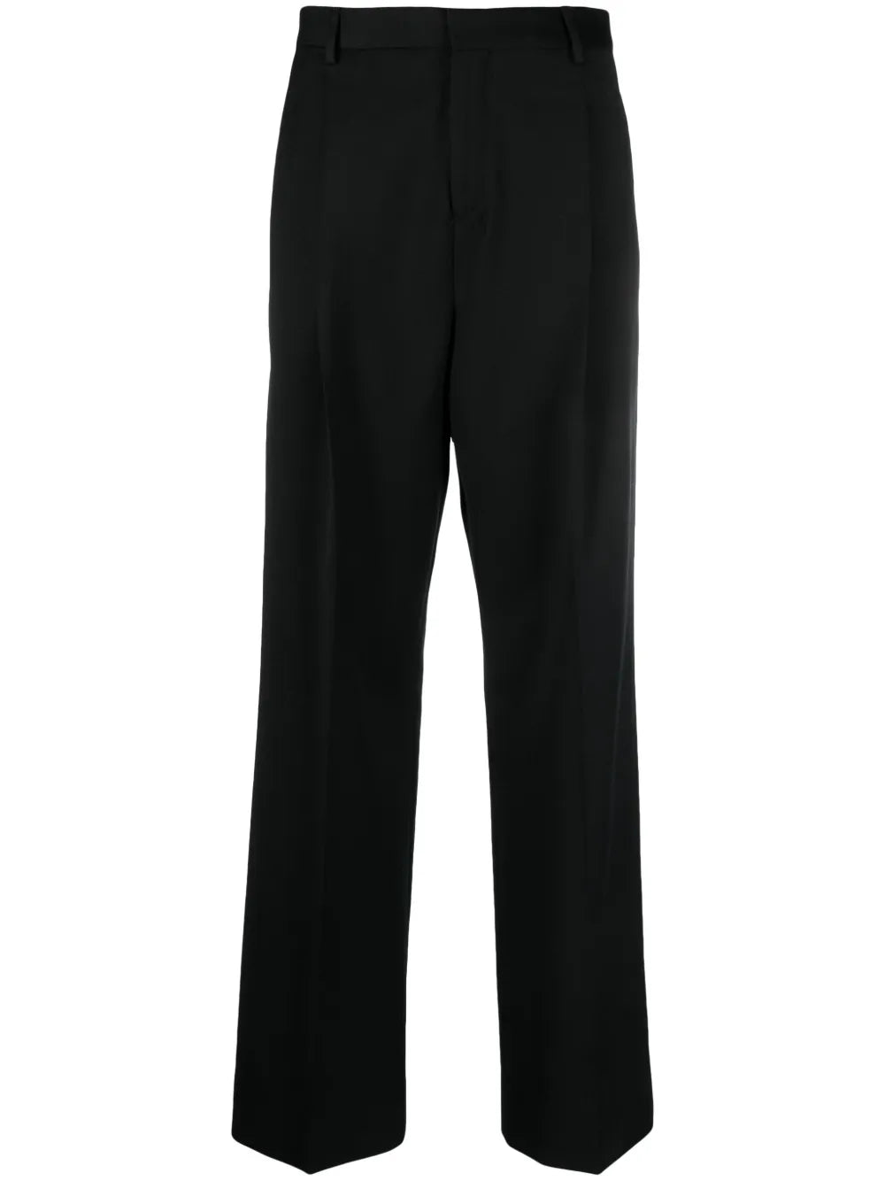 Borgon Pleated Straight Trousers