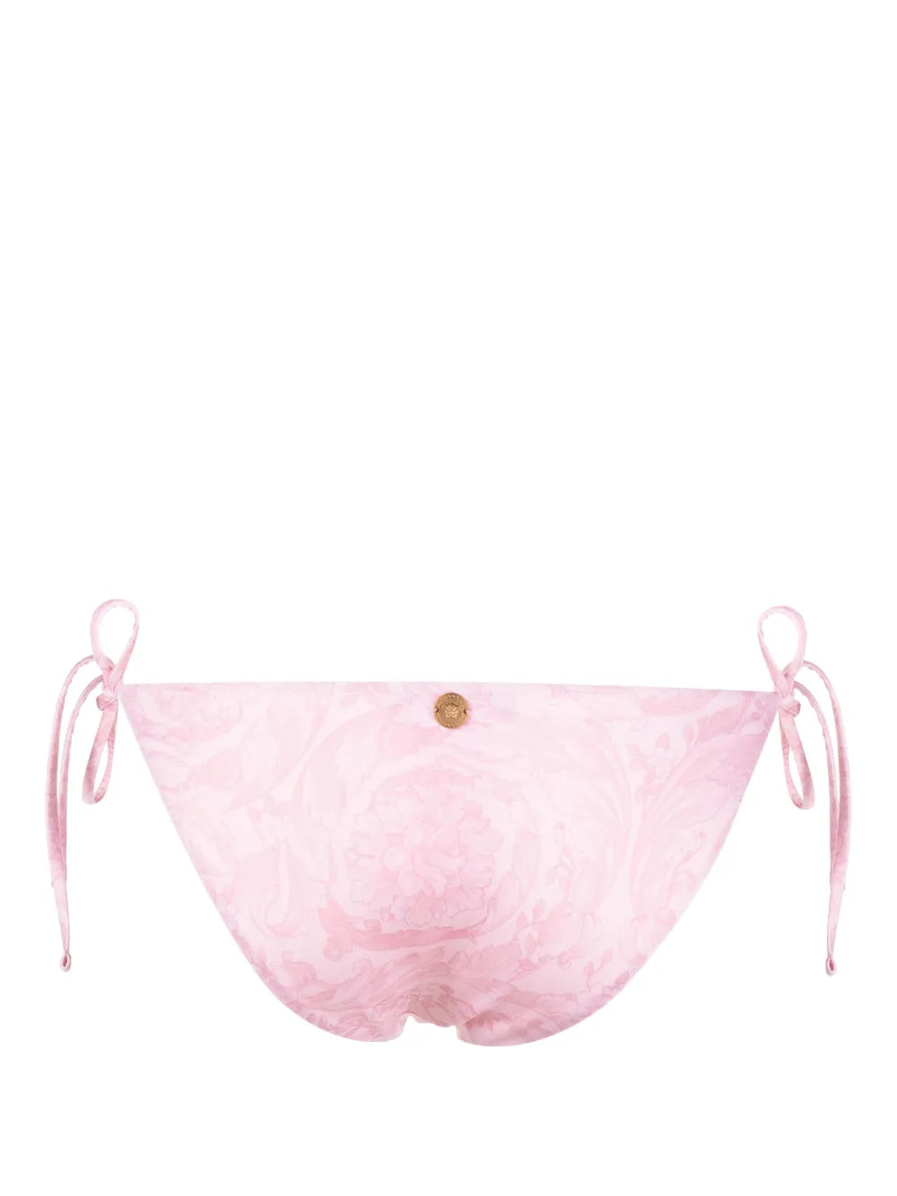 Barocco-Print Bikini Bottom