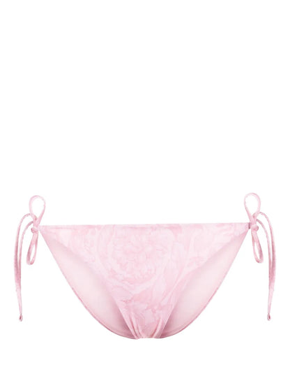 Barocco-Print Bikini Bottom