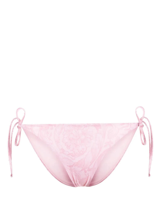 Barocco-Print Bikini Bottom