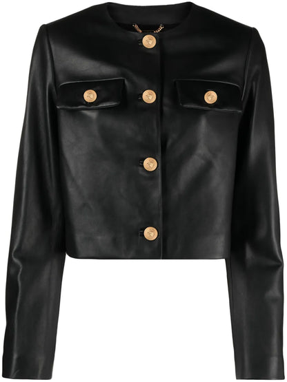 Medusa Leather Jacket