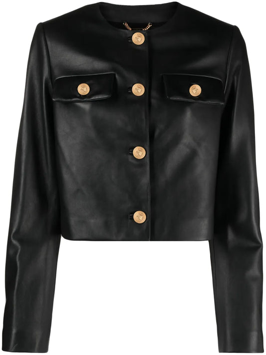 Medusa Leather Jacket