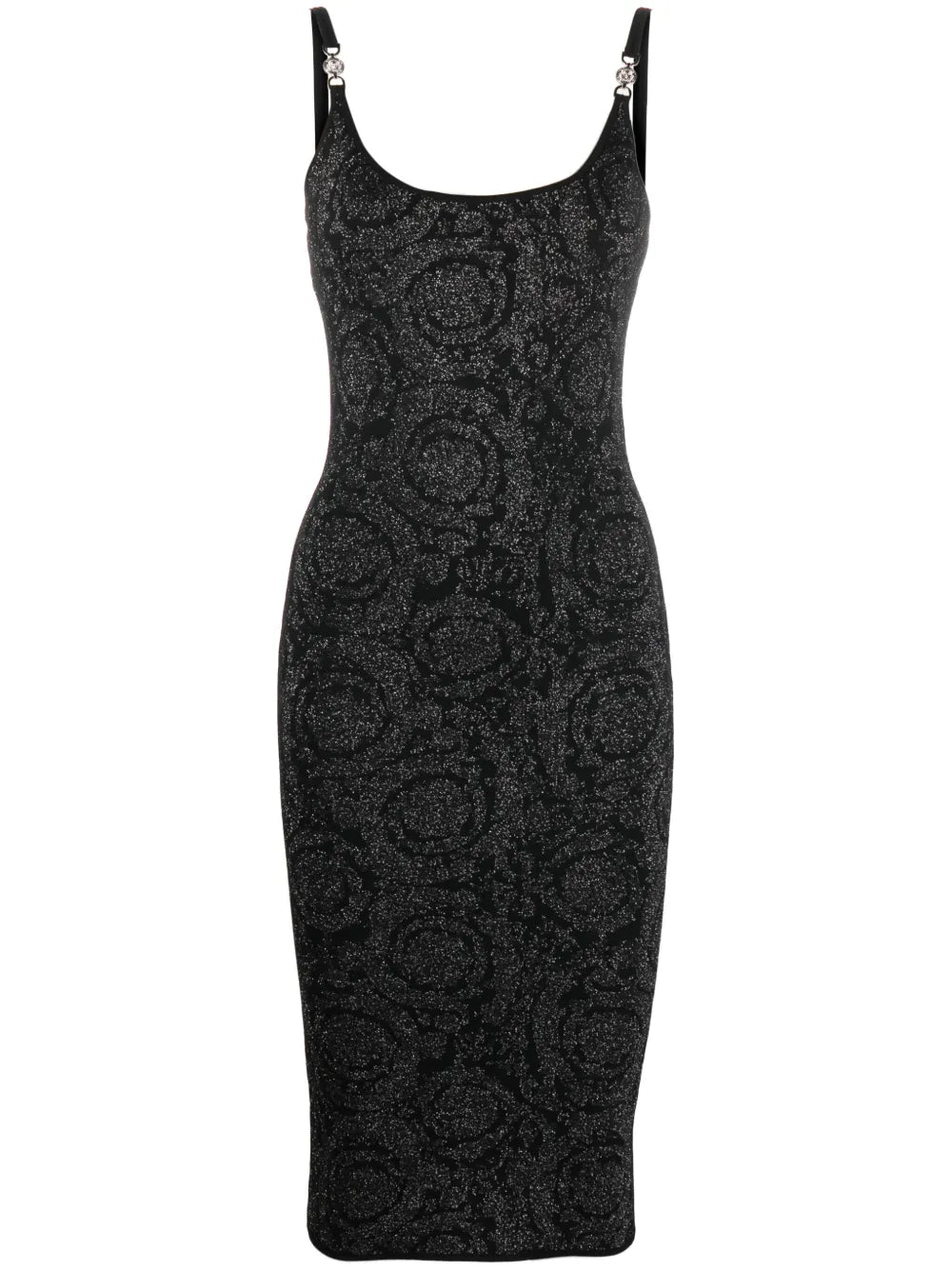Barocco Knitted Lurex Dress