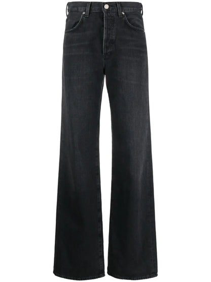 Annina High-Rise Wide-Leg Jeans