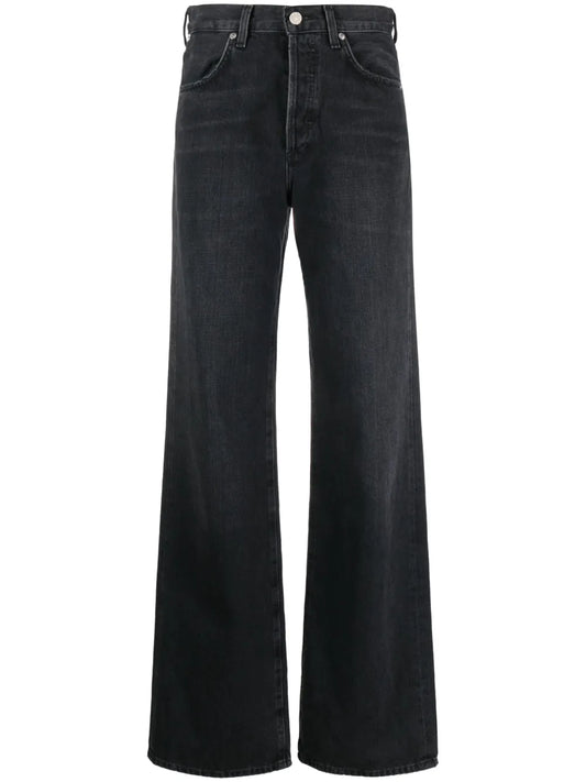 Annina High-Rise Wide-Leg Jeans