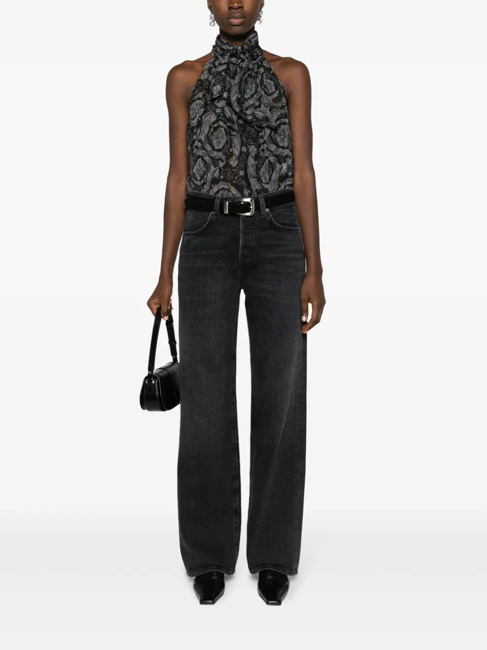 Annina High-Rise Wide-Leg Jeans