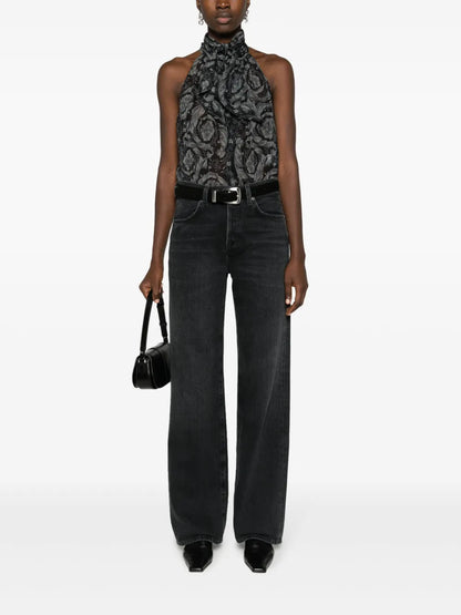 Annina High-Rise Wide-Leg Jeans