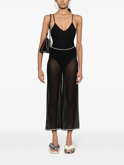 Juana Sheer Silk Trousers