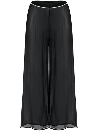 Juana Sheer Silk Trousers