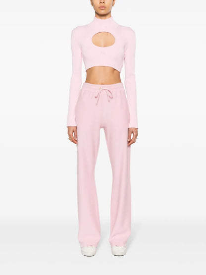 Flared Towel Trousers