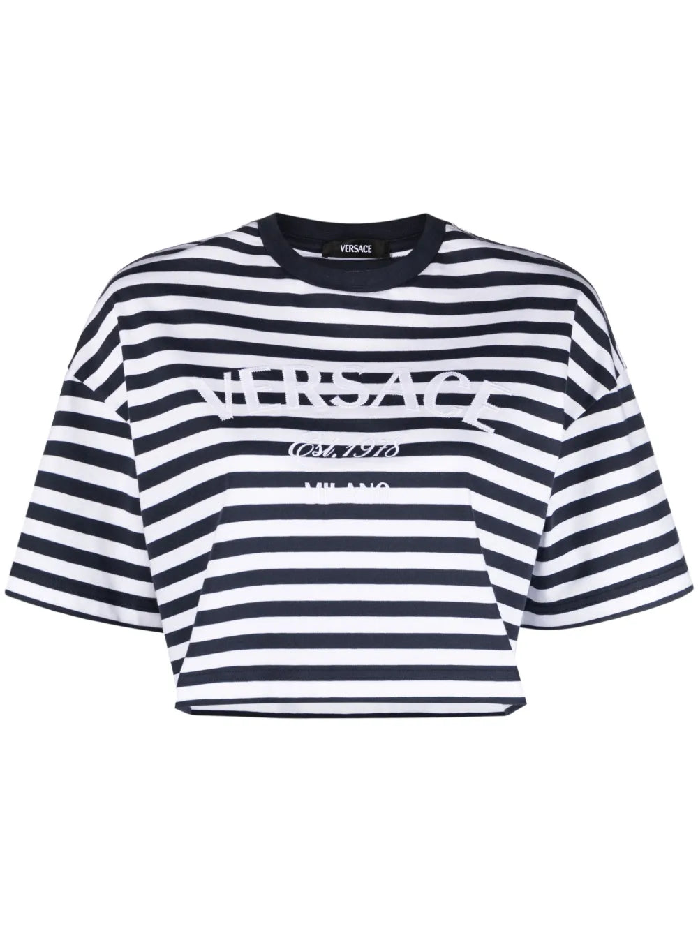 L'Ancora Versace Cropped T-Shirt