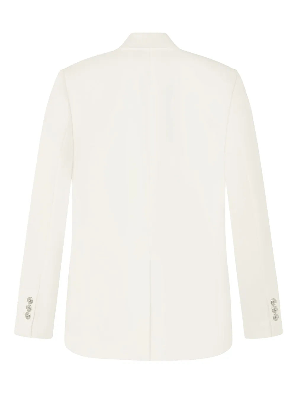 Double-Breasted Wool Blazer