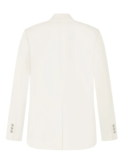 Double-Breasted Wool Blazer