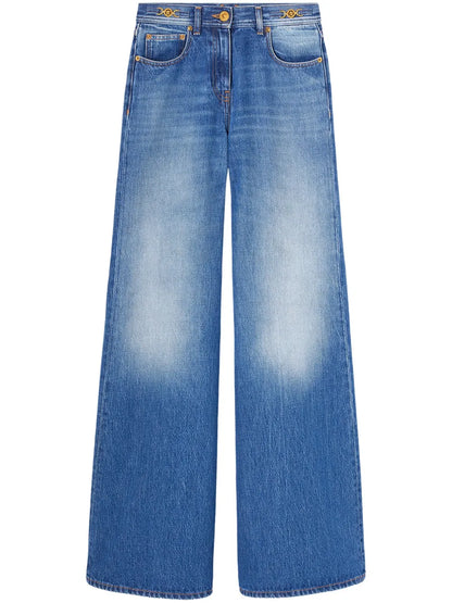 Medusa 95 Mid-Rise Flared Jeans