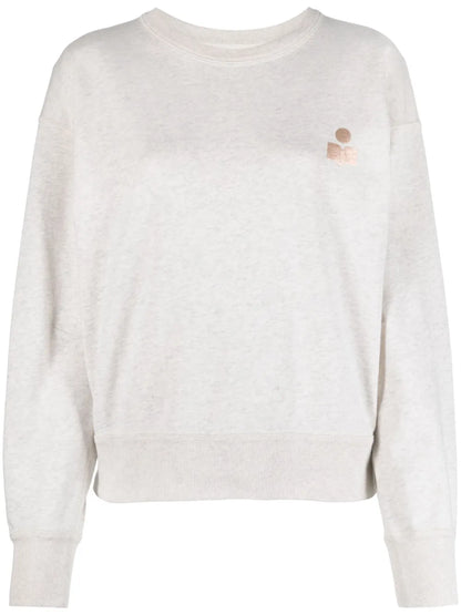 Mobyla Logo-Print Sweatshirt