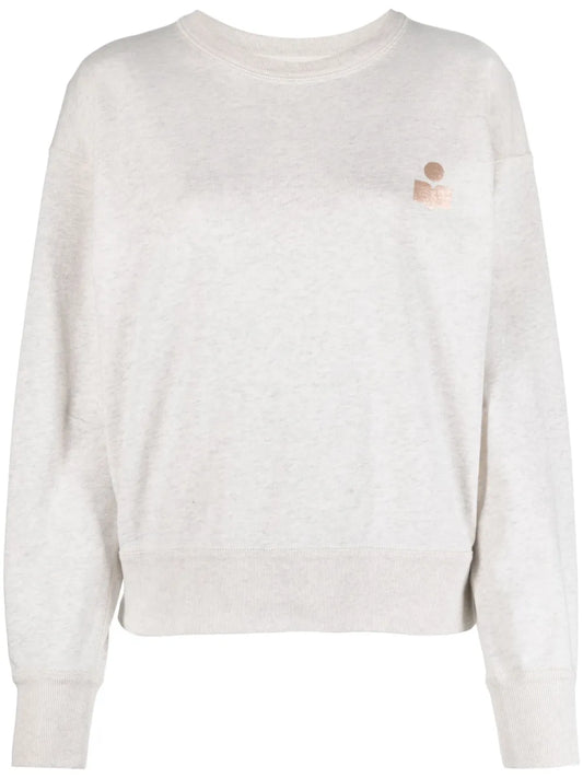Mobyla Logo-Print Sweatshirt