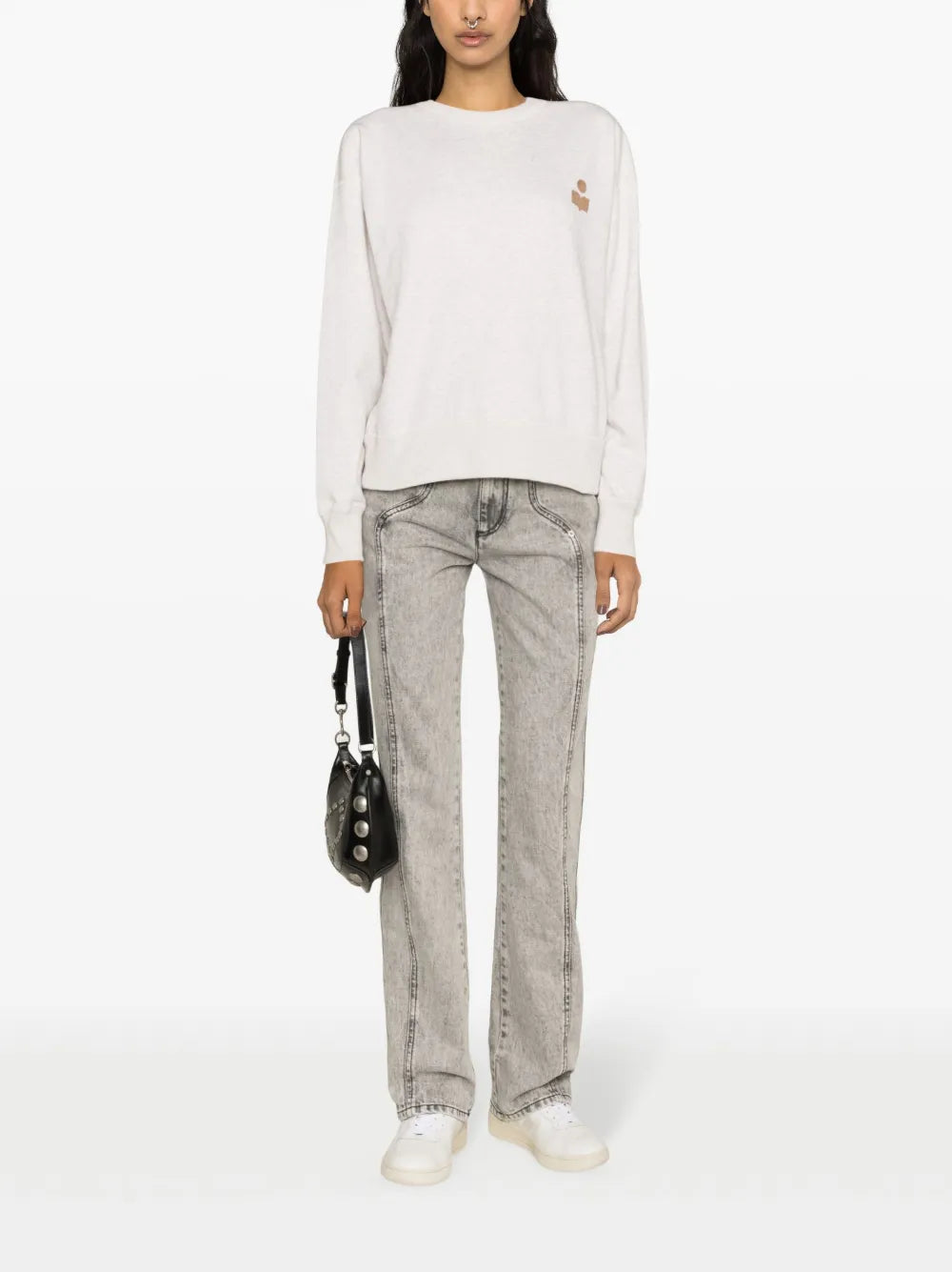 Mobyla Logo-Print Sweatshirt