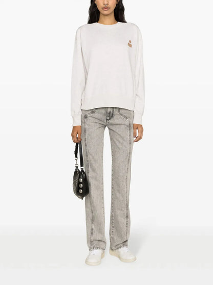 Mobyla Logo-Print Sweatshirt